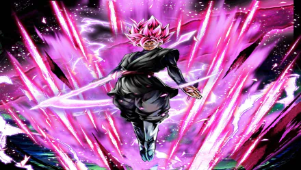  Super Saiyan Rose Goku Black