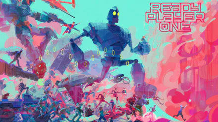 movie Ready Player One HD Desktop Wallpaper | Background Image