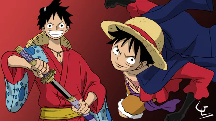  Monkey D. Luffy by Glarak
