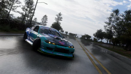 Forza Horizon race rain vehicle Drift video game Forza Horizon 5 HD Desktop Wallpaper | Background Image