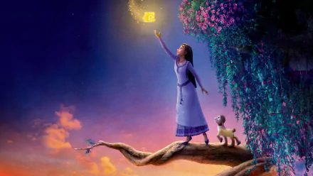 movie Wish (2023) HD Desktop Wallpaper | Background Image