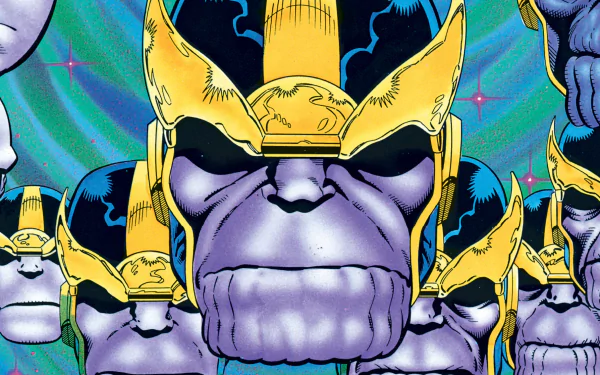 Comic The Thanos Quest HD Desktop Wallpaper | Background Image