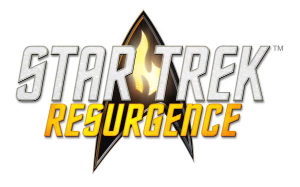 Star Trek: Resurgence logo in high definition for desktop wallpaper and background.