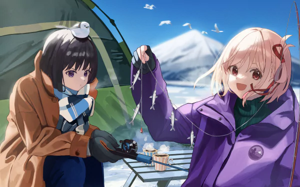  Takina &amp; Chisato by しらす