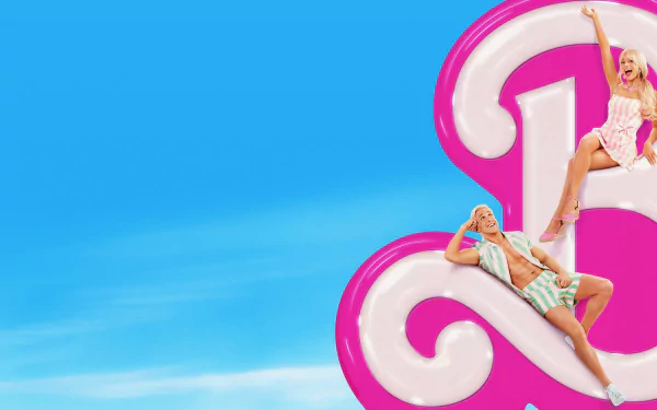 movie Barbie (2023) HD Desktop Wallpaper | Background Image
