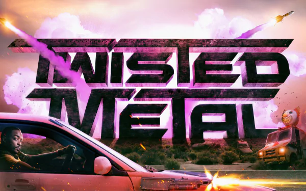 Twisted Metal TV Show HD desktop wallpaper and background.