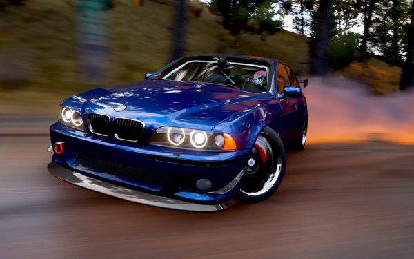  Bmw M5 e39 Drift