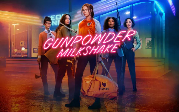 movie Gunpowder Milkshake HD Desktop Wallpaper | Background Image
