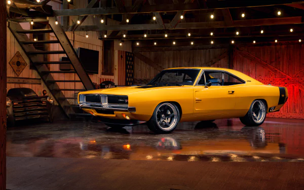 vehicle Dodge Charger HD Desktop Wallpaper | Background Image