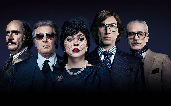 movie House of Gucci HD Desktop Wallpaper | Background Image