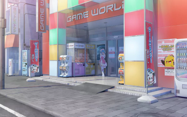  Game Center by Anastasia Ermakova