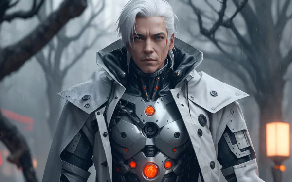 Fun boy video game Sci Fi cyberpunk HD Desktop Wallpaper | Background Image