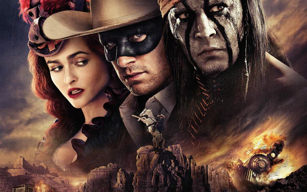 movie The Lone Ranger HD Desktop Wallpaper | Background Image