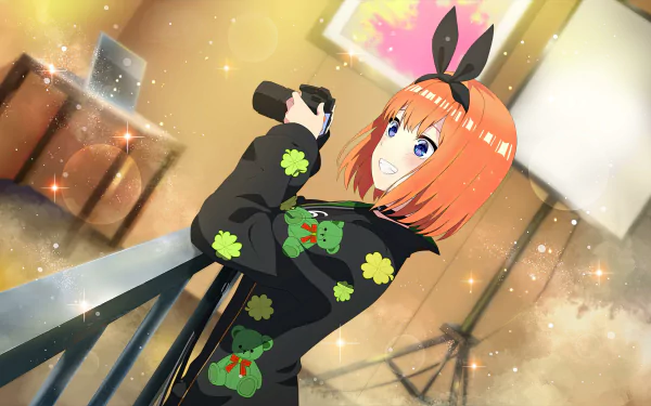 Yotsuba Nakano Anime The Quintessential Quintuplets HD Desktop Wallpaper | Background Image