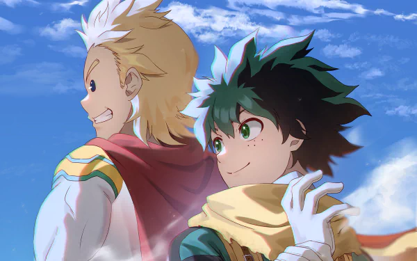  Mirio &amp; Midoriya by SHIN