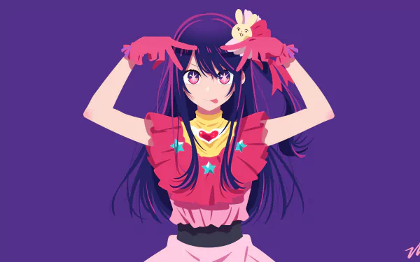  Ai Hoshino by Max028