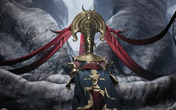  Remnant II Wallpaper | The Red Throne