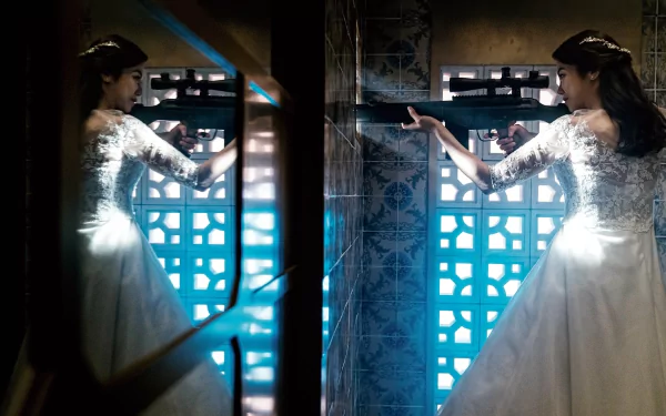 movie The Villainess HD Desktop Wallpaper | Background Image