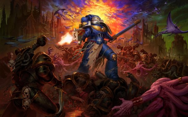 Video Game Warhammer 40,000: Boltgun HD Wallpaper | Background Image