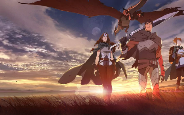 TV Show DOTA: Dragon's Blood HD Desktop Wallpaper | Background Image