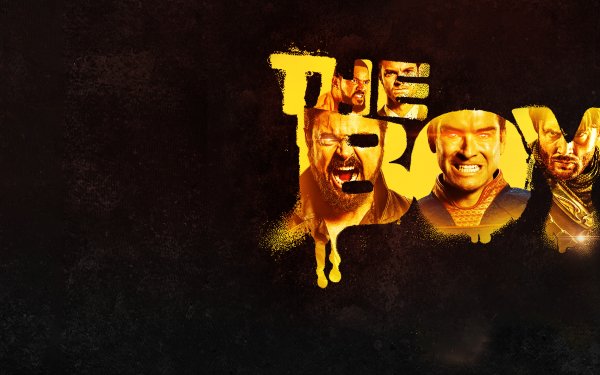 The Boys TV show themed HD desktop wallpaper and background.