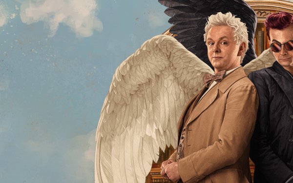 Good Omens - Desktop Wallpapers, Phone Wallpaper, PFP, Gifs, and More!