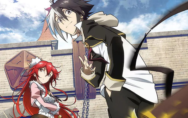 Anime Classroom for Heroes HD Desktop Wallpaper | Background Image