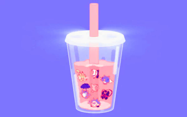  Bubble Tea | タピオカティー by arisroth