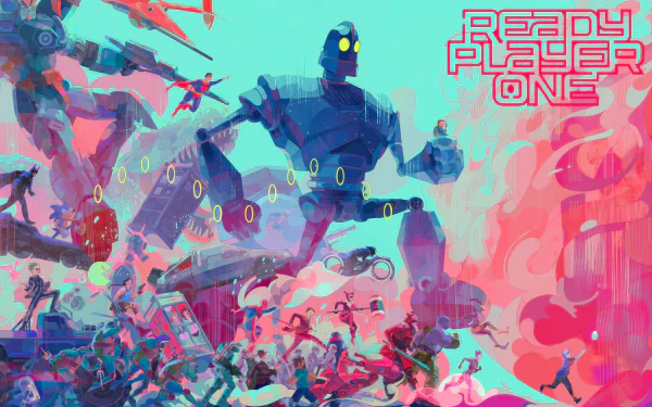 movie Ready Player One HD Desktop Wallpaper | Background Image