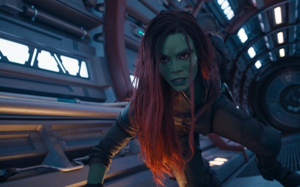 Movie Guardians of the Galaxy Vol. 3 Guardians of the Galaxy Gamora HD Wallpaper | Background Image