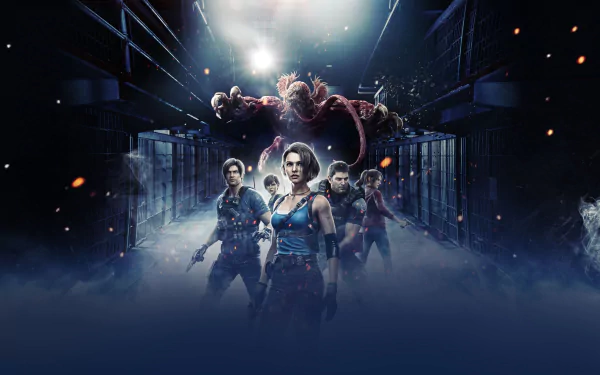 movie Resident Evil: Death Island HD Desktop Wallpaper | Background Image