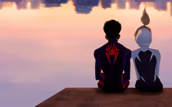 movie Spider-Man: Across the Spider-Verse HD Desktop Wallpaper | Background Image
