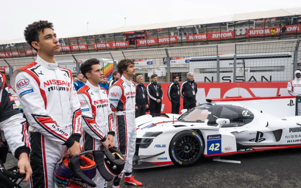 Gran Turismo (2023) - Official Movie Still Photo