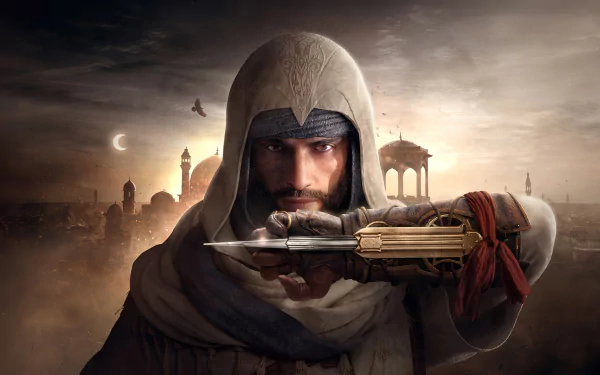video game Assassin's Creed Mirage HD Desktop Wallpaper | Background Image