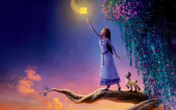 movie Wish (2023) HD Desktop Wallpaper | Background Image