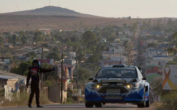  Focus Rally