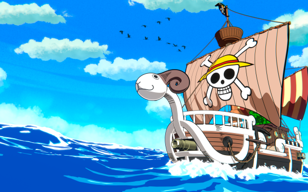 [10+] Going Merry (One Piece) Wallpapers