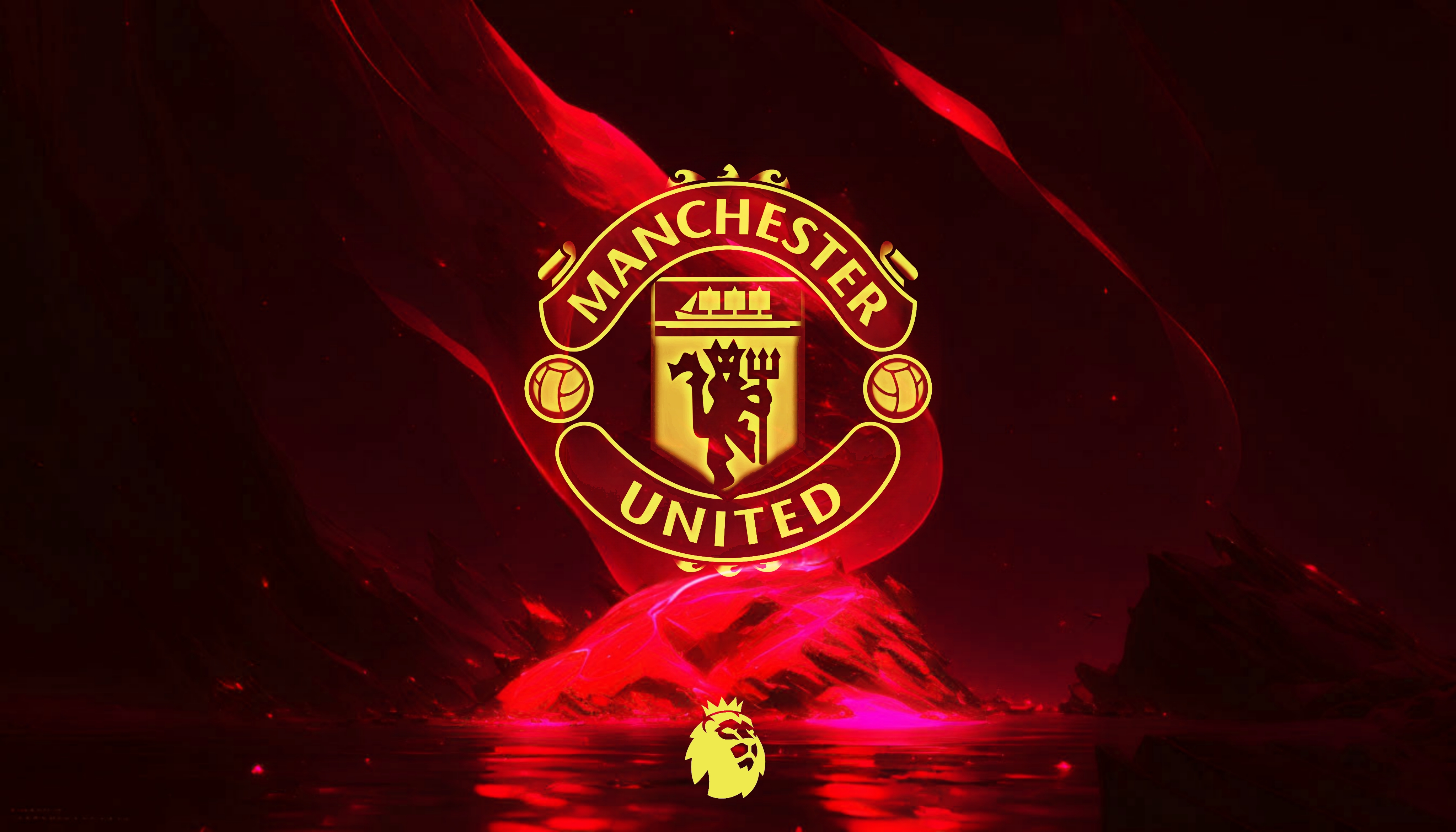 Inferno: Manchester United FC by Z A Y N O S