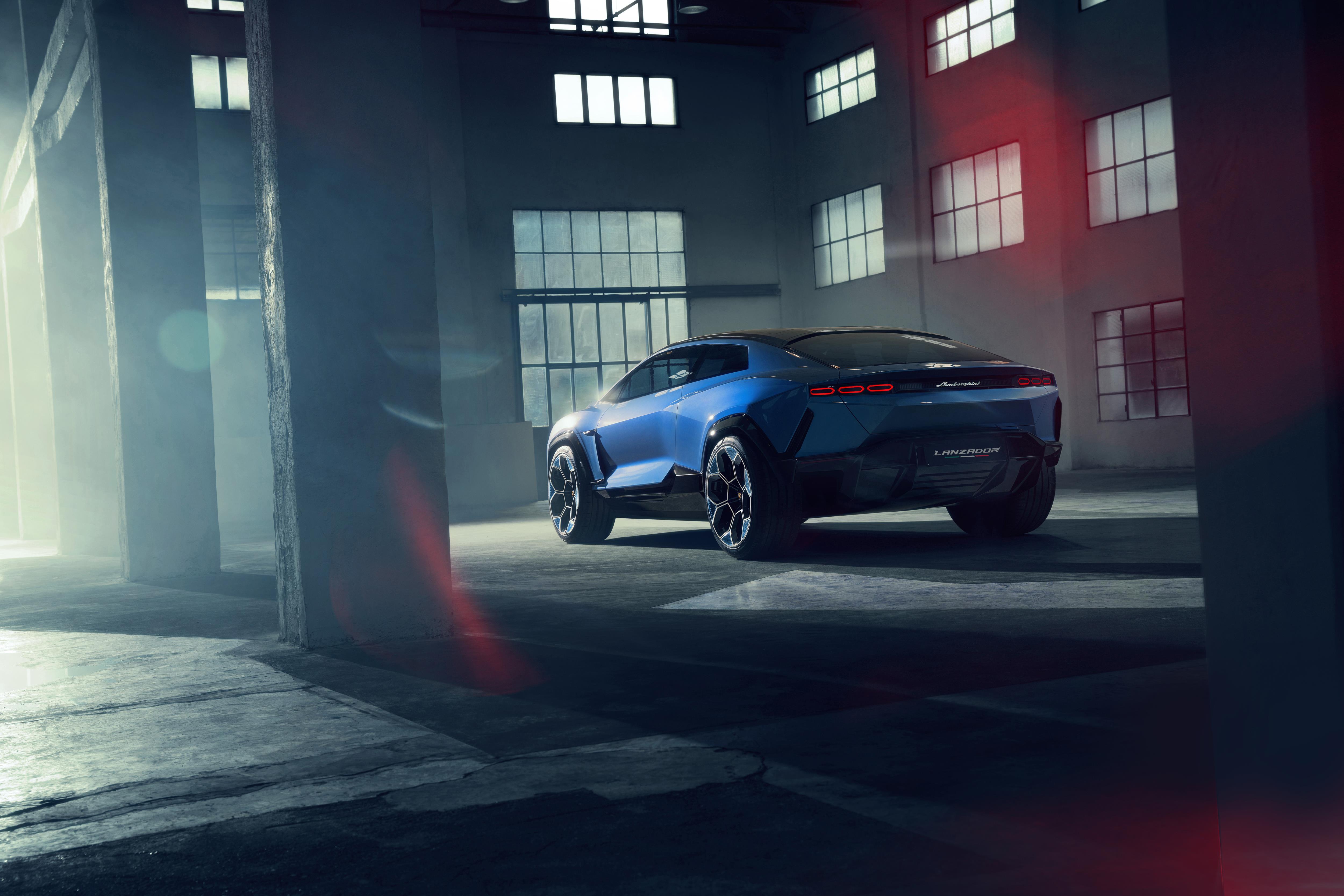 Vehicles Lamborghini Lanzador HD Wallpaper | Background Image