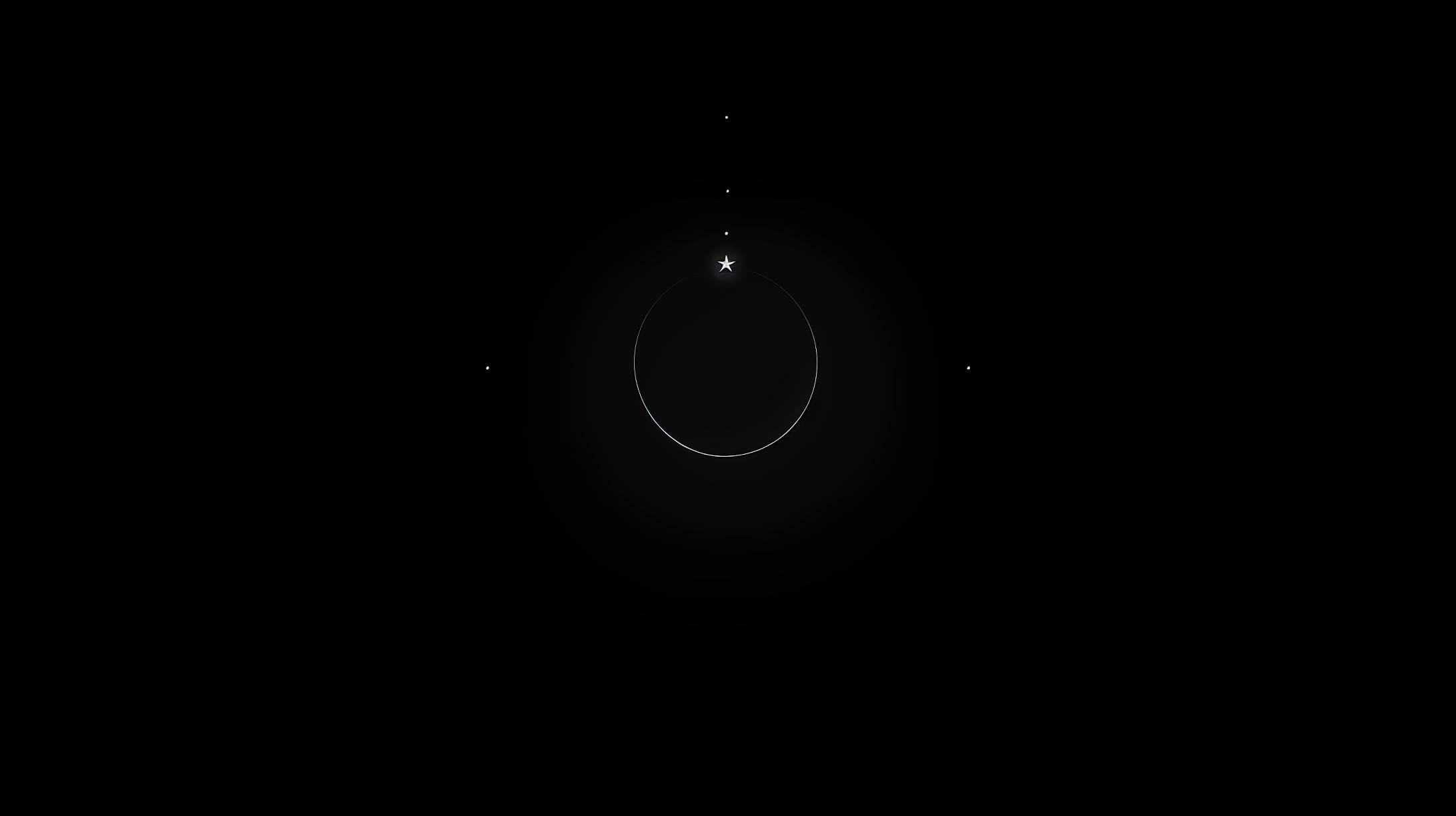 Black Moon, black minimalist, dark, minimalist, minimalist moon