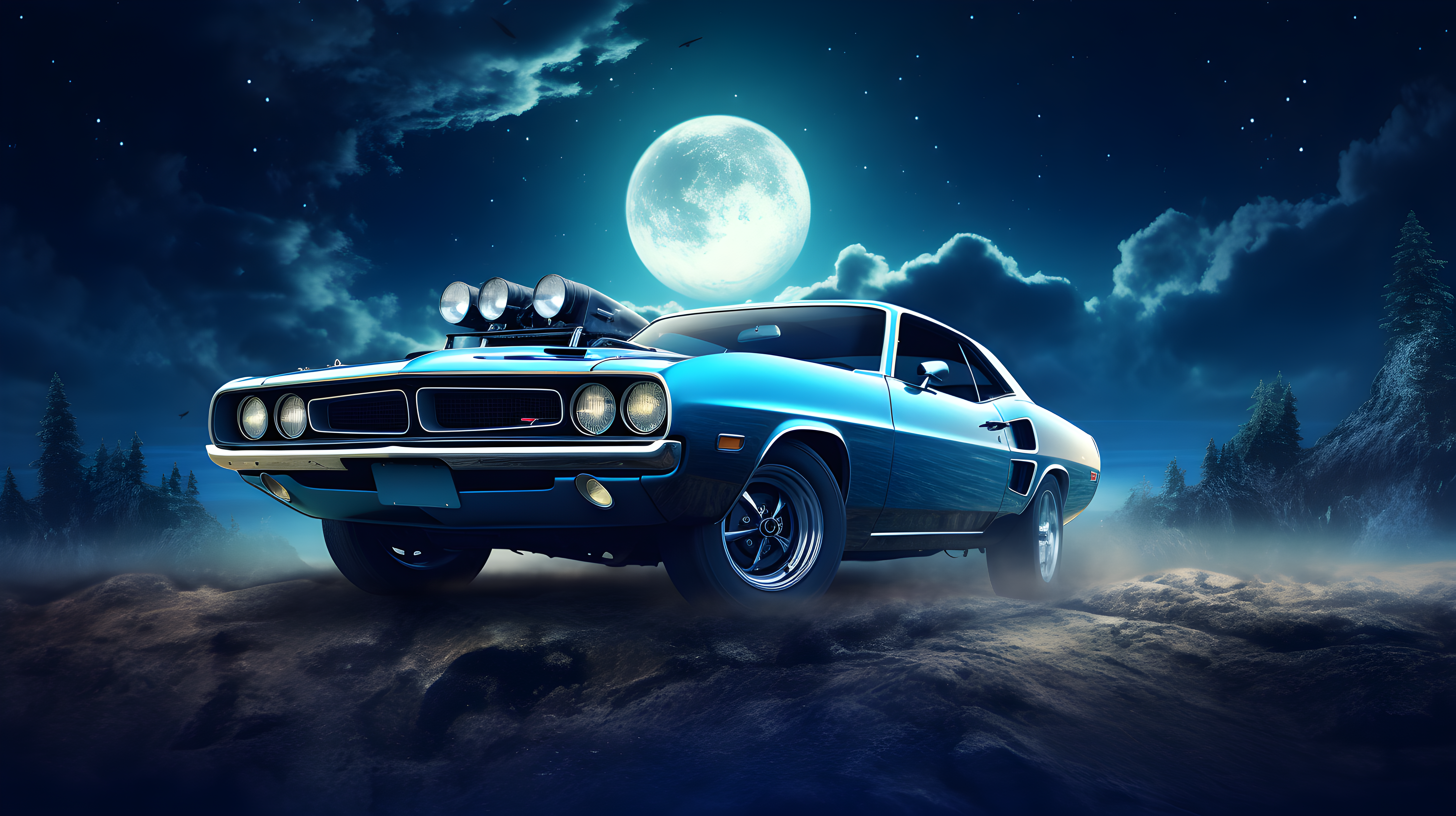 Vehicles Muscle Car HD Wallpaper | Background Image