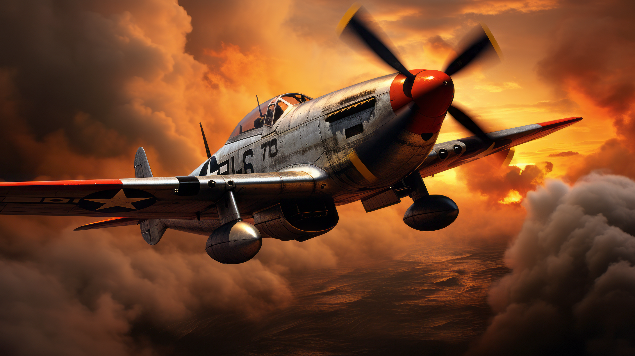 Military North American P-51 Mustang HD Wallpaper | Background Image