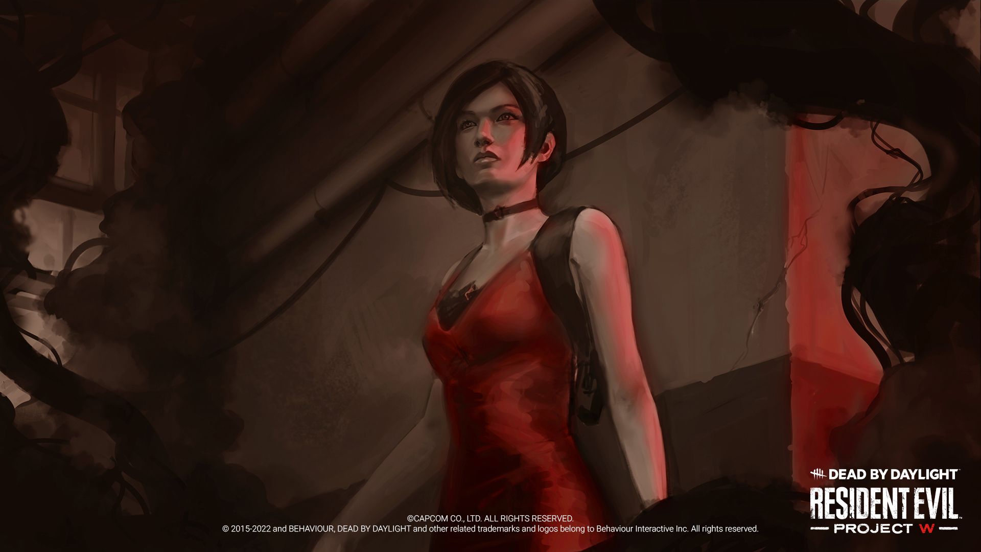 Ada Wong skin from Resident Evil 4 - The Assignment DLC — BHVR