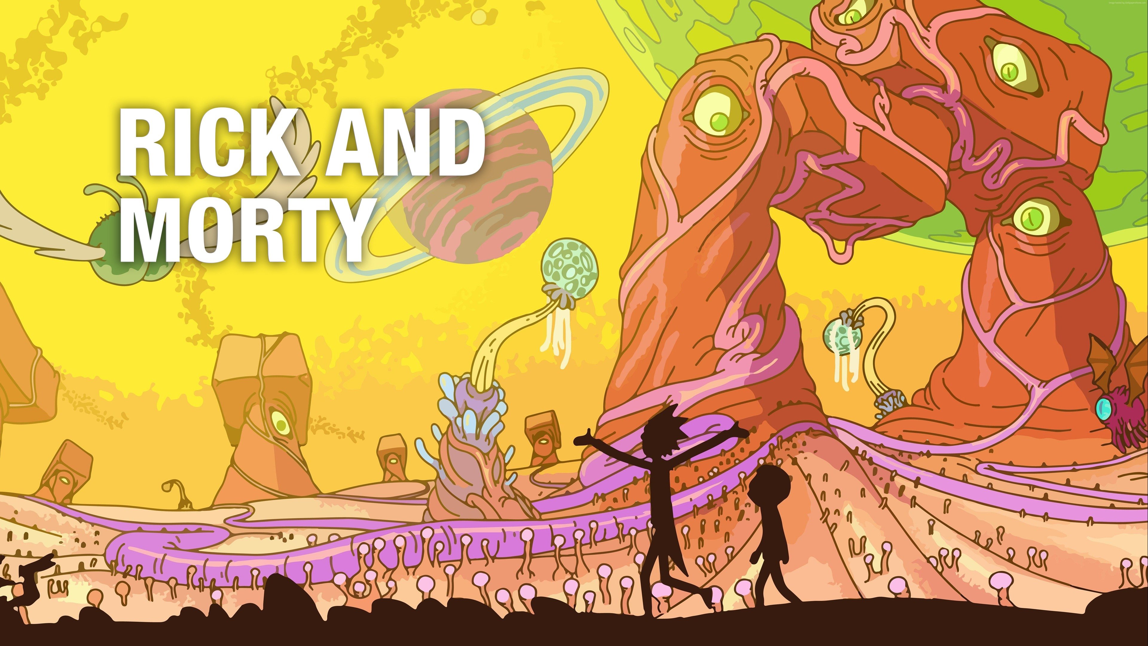 100+] Rick And Morty Pc 4k Wallpapers