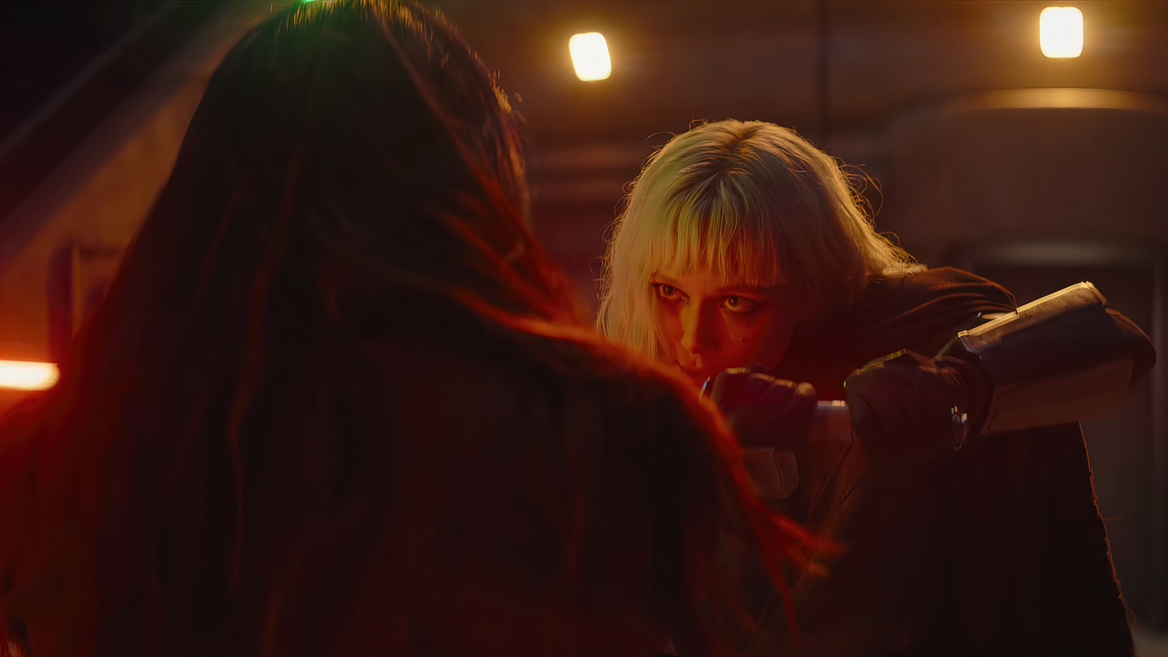 Star Wars Ahsoka and Shin Hati HD Wallpaper