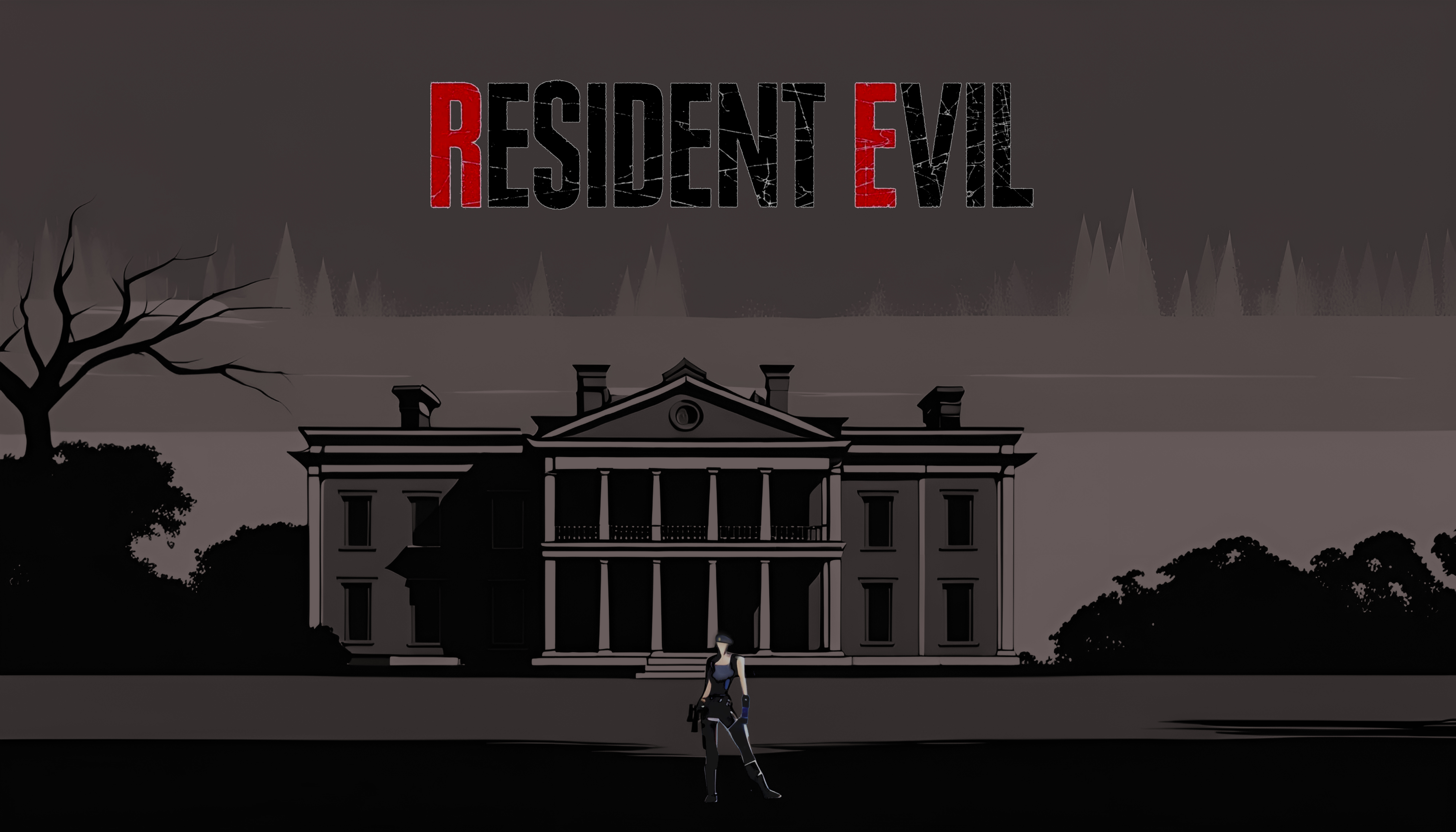 Resident evil wallpaper - Jill Valentine S.T.A.R.S by ethaclane on  DeviantArt