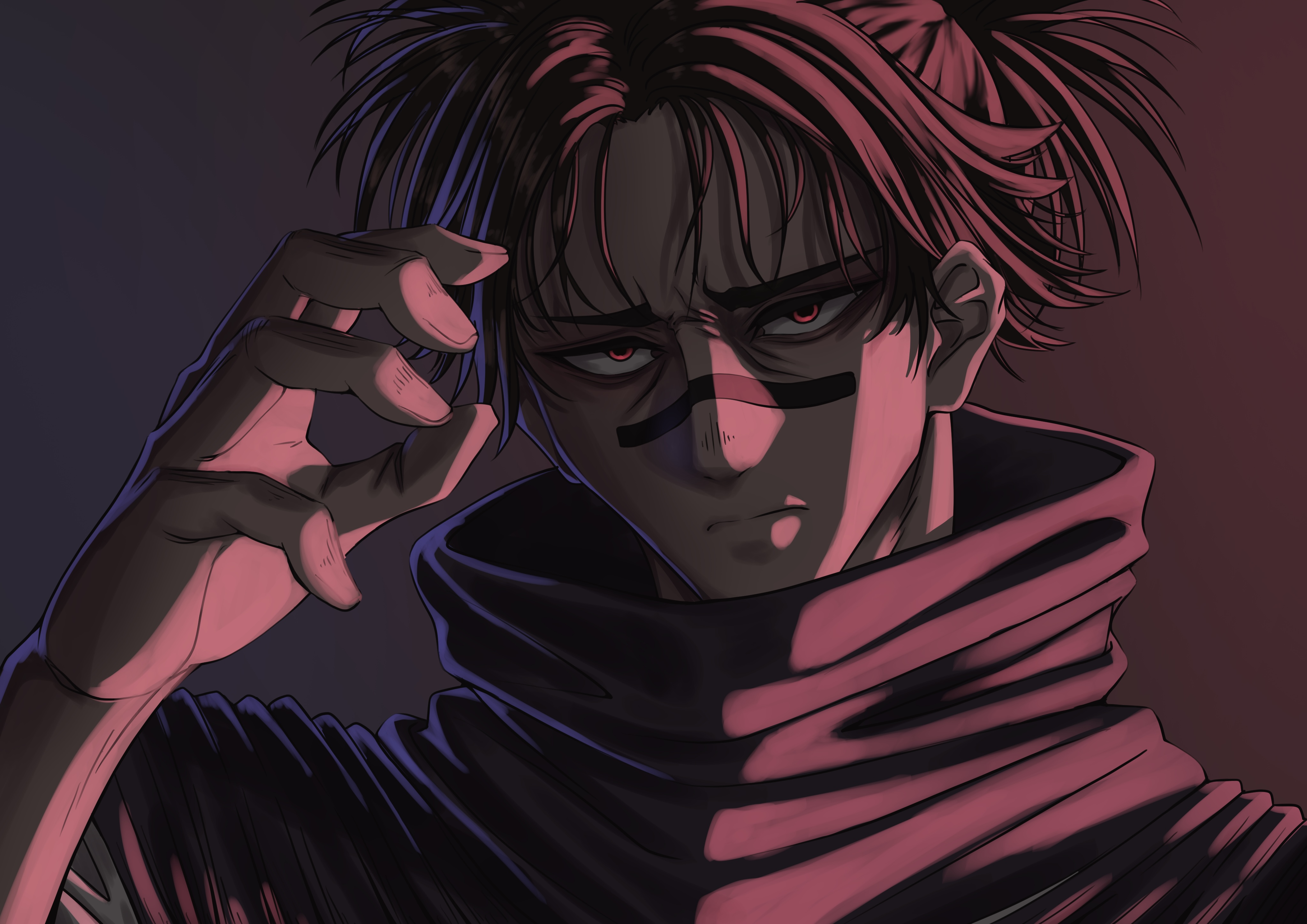 Choso / Jujutsu Kaisen / Anime Wallpaper by mvrusv on DeviantArt