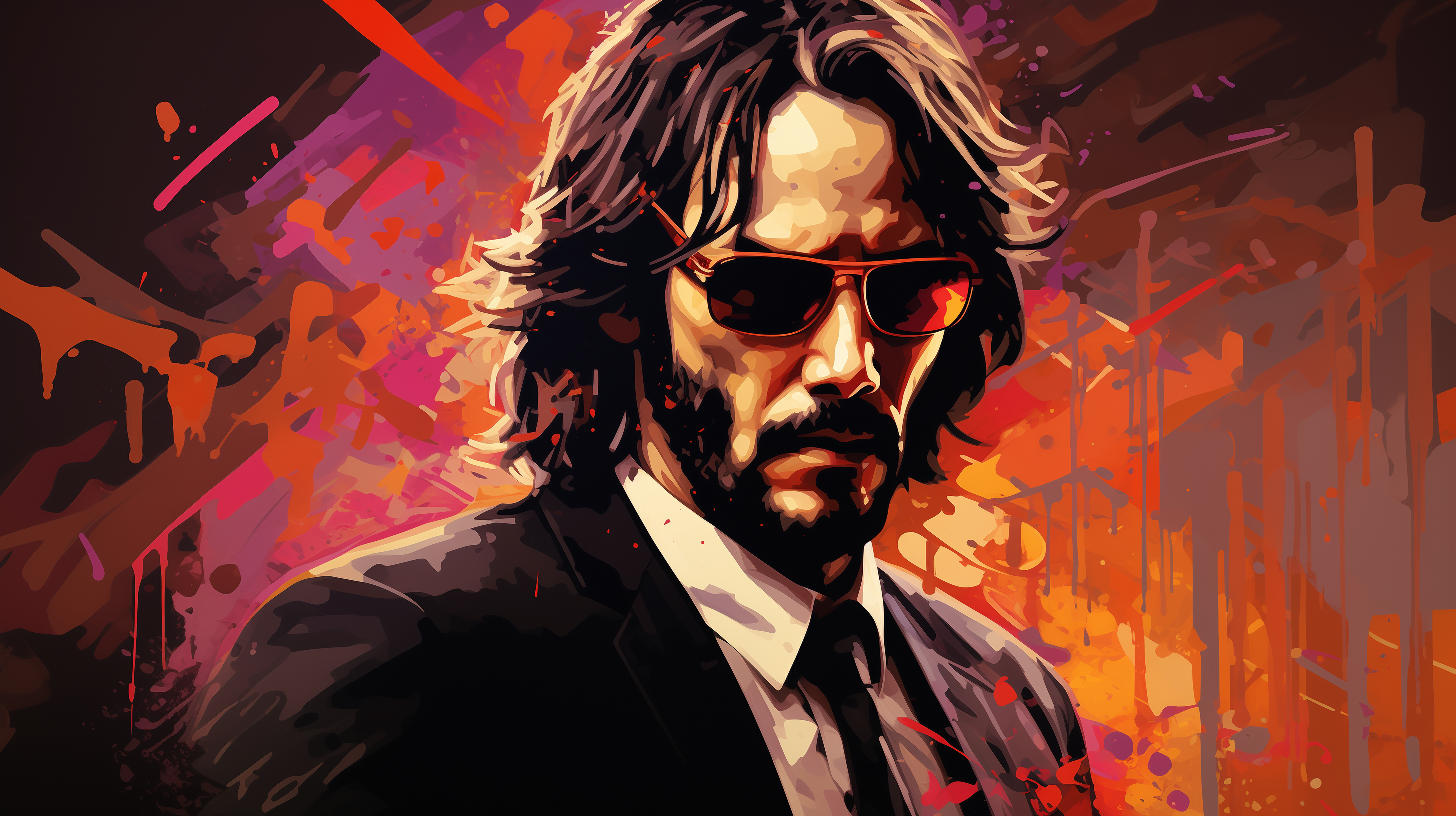 John Wick Wallpaper in 2023  John wick movie, Keanu reeves john wick,  Keanu reeves