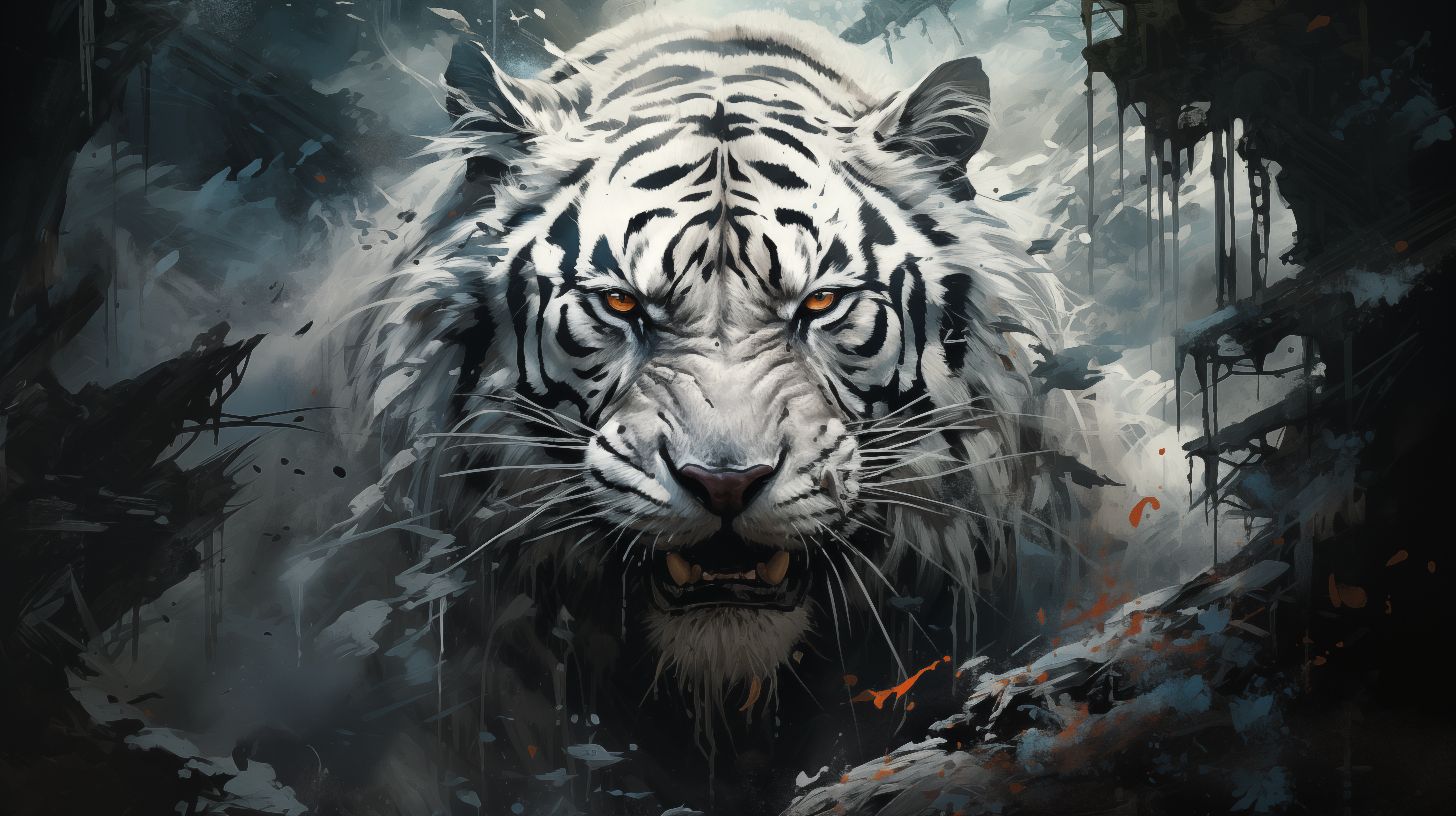 Tiger Wallpaper  Tiger wallpaper, Desktop wallpapers backgrounds, Desktop  wallpaper