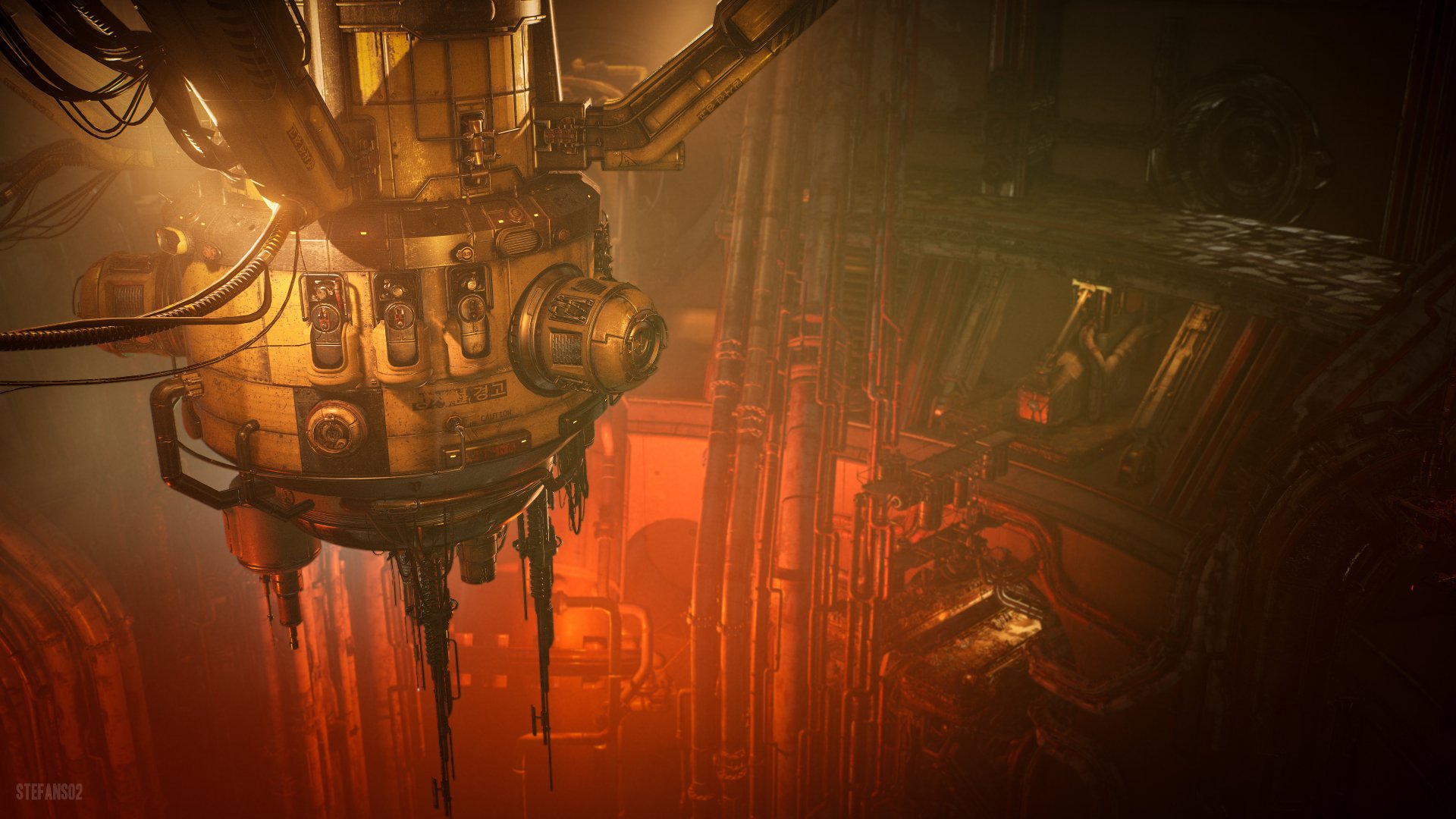 The Ascent / Center of Waste by StefanS02